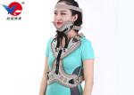 Adjustable Head Neck Chest Medical Orthosis With Aluminum Alloy And Plastic