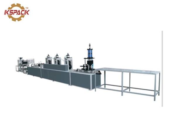Cheap 150 - 420GSM Automatic Paper Tube Making Machine Paper Corner Making Machine for sale