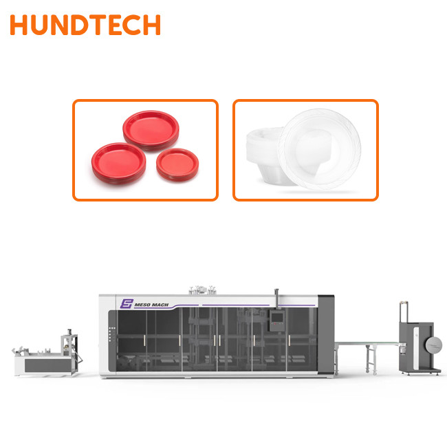 720mm PS Bops Thermoforming Pressure Forming Machine Low Energy Consumption