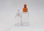 18mm Cosmetic Essential Oil Dropper 100ml Skin Care Glass Bottle