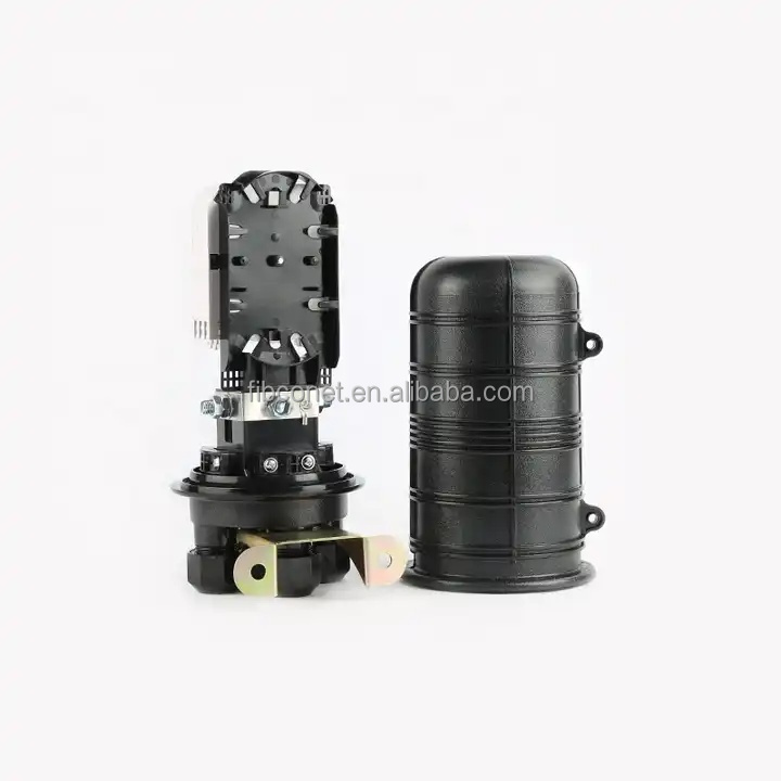 288 Fiber Splicing And Junction Dome Fiber Optic Splice Closure with 48-Core Capacity