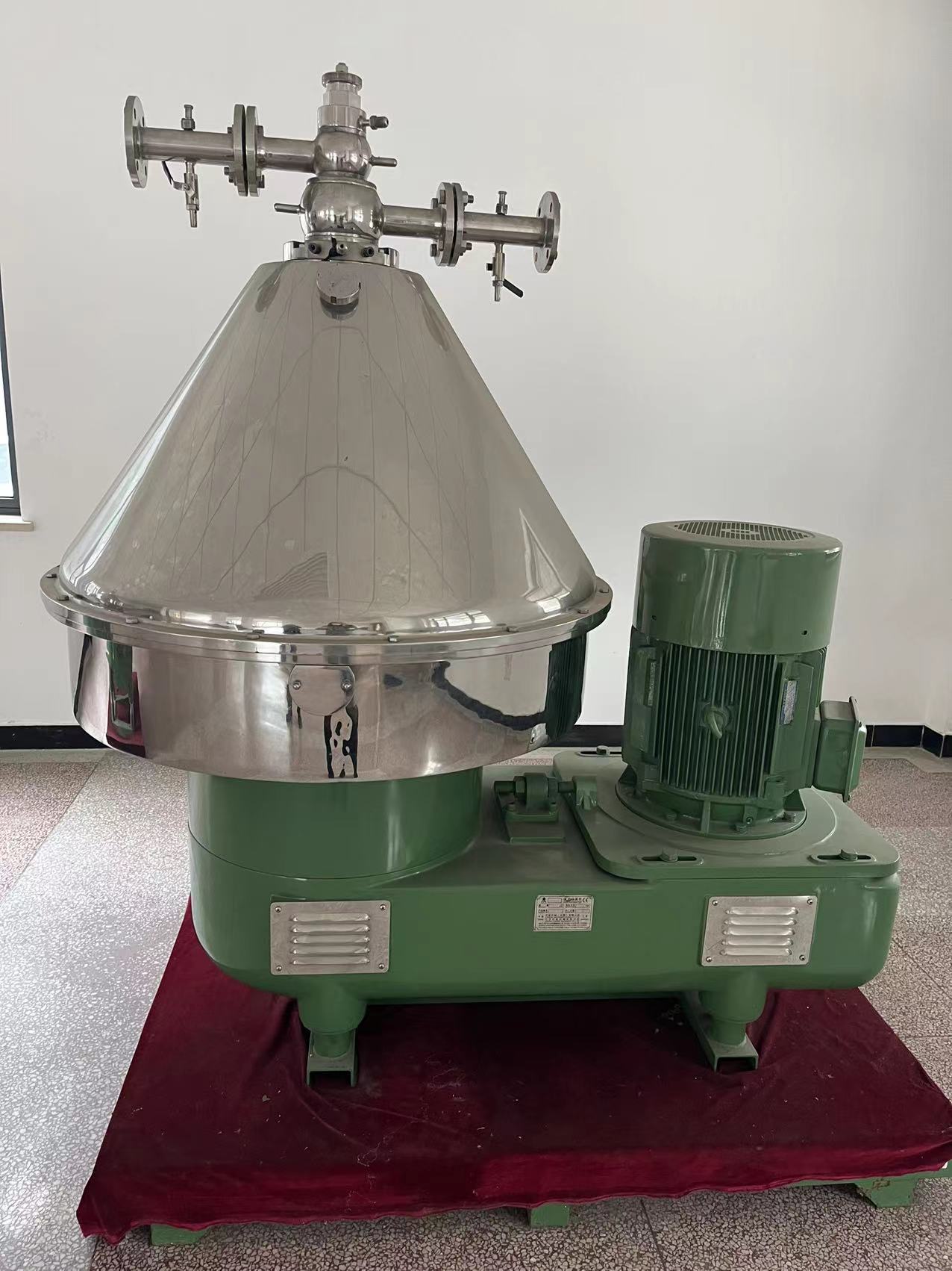 Automatic Centrifuge Separator Machine For Oil Pineapple Juice Blood Separation
