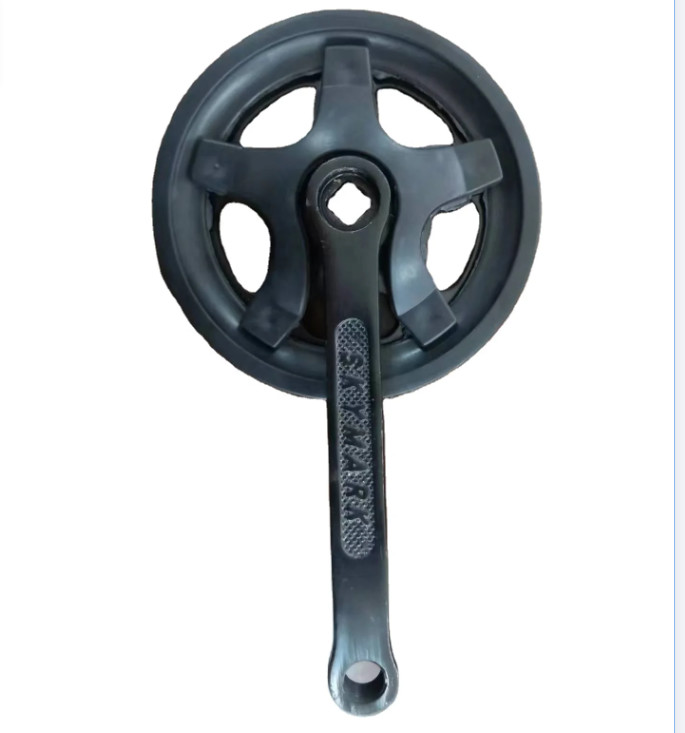 Customizable Many Color Bike Front Crankset Chainwheel And Crank 165MM