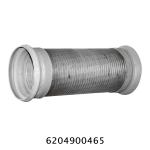 105x285mm Exhaust Flexible Tube 6204900465 For Mercedes Benz Actros Truck Parts