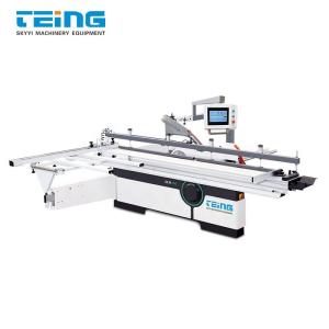 Quality Horizontal Style CNC Sliding Table Saw 1250MM Cutting Width for Furniture Production wholesale
