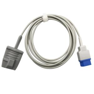 Quality Adult finger clip Spo2 Sensor For Northern Meditec 8pin connector 3m wholesale
