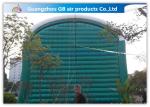 0.9mm Pvc Tarpaulin Green Inflatable Air Tent For Family Outdoor Events