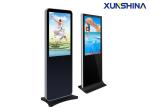 55" Advertising Floor Standing Touch Screen Digital Signage Wifi