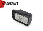 Sealed 95 Pin Female Waterproof Automotive Connectors PA66-GF35 Material