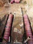 Hydropower Plant Steel Penstock Pipe Seamless Welded Joint Customizable Length