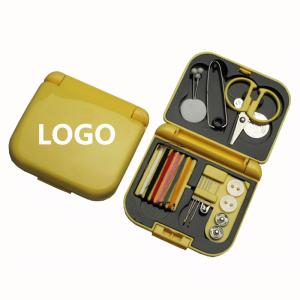 Quality Colorful ABS Promotional Mini Sewing Box Outdoor Gifts Logo Customized wholesale