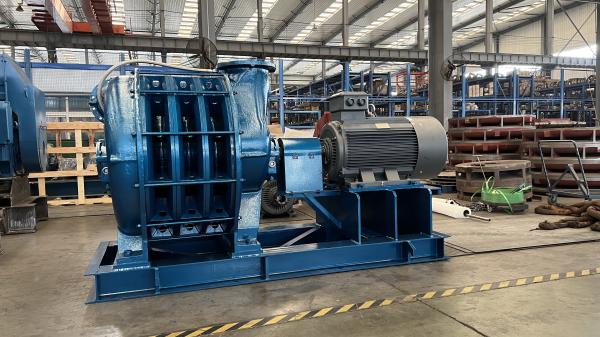 20-1500m³/min Multistage Centrifugal Blower Sewage Treatment Chemical Power