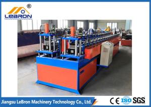Quality Smooth Steel Profile Roll Forming Machine Stable 3kW Hydraulic Station Power wholesale