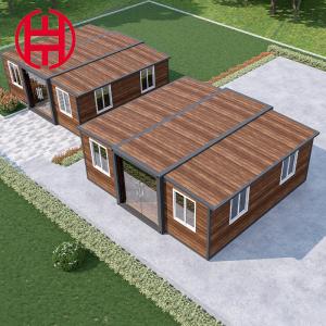 Quality Modern Design Expandable Container House for as 2 Bedroom Luxury Prefabricated Home wholesale
