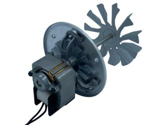 Quality Oven Fan Warm Air Circulation Fan Ac Shade Pole Motor 55W 0.4A With Long Shaft wholesale