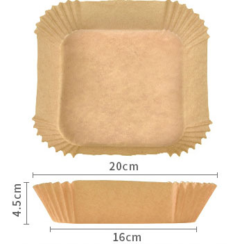 Food Pulping Type Chemical Pulp Air Fryer Special Paper for Universal Disposable