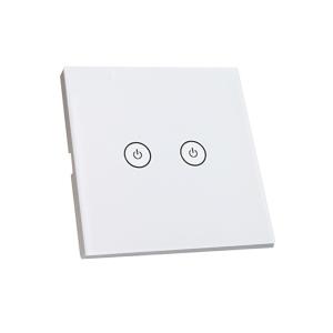Quality UK Alexa Google touch wifi smart wall light switch wholesale