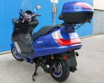Aluminum Foot Peda Adult Motor Scooter 250cc With Front Abs Disc Rear Disc Brake