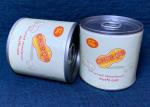 HACCP White Button Natural Fresh Taste Canned Mushroom