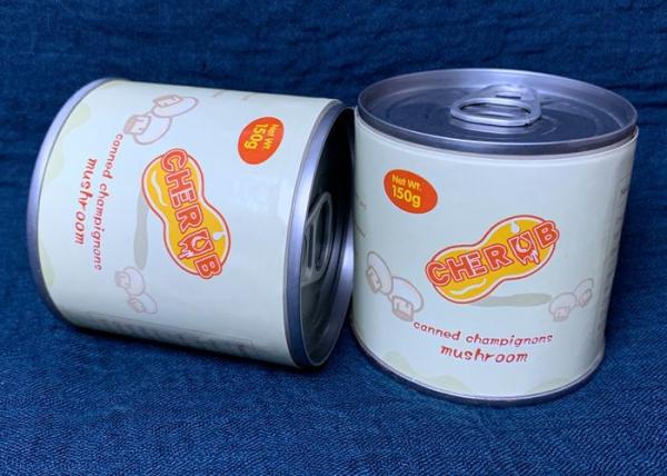 Cheap HACCP White Button Natural Fresh Taste  Canned Mushroom for sale
