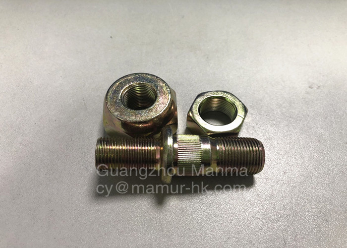 Wheel Bolt ISUZU Truck Parts For NKR NHR ELF 8-94383437-1