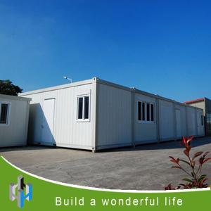 Quality 2016 hot sale 20ft flat pack container houses wholesale