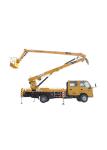 Professional Truck Mounted Aerial Work Platform , Truck Mounted Cherry Picker