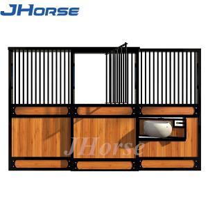 Quality Bamboo Infill 10ft Winter European Horse Stalls wholesale