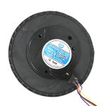Round Shape Dc Centrifugal Fan 12cm Diameter Air Purfier / Vacuum Cleaner