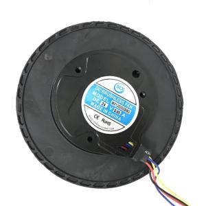 Quality Round Shape Dc Centrifugal Fan 12cm Diameter Air Purfier / Vacuum Cleaner Applied wholesale