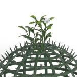 Outdoor Balcony Boxwood Ball Topiary Artificial 42cm