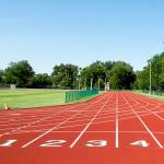 IAAF Standard Stadium Athletic Synthetic Jogging Track Non-Toxic
