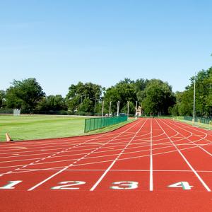 Quality Sandwich System Running Track 13mm Synthesis Rubber Track Material wholesale