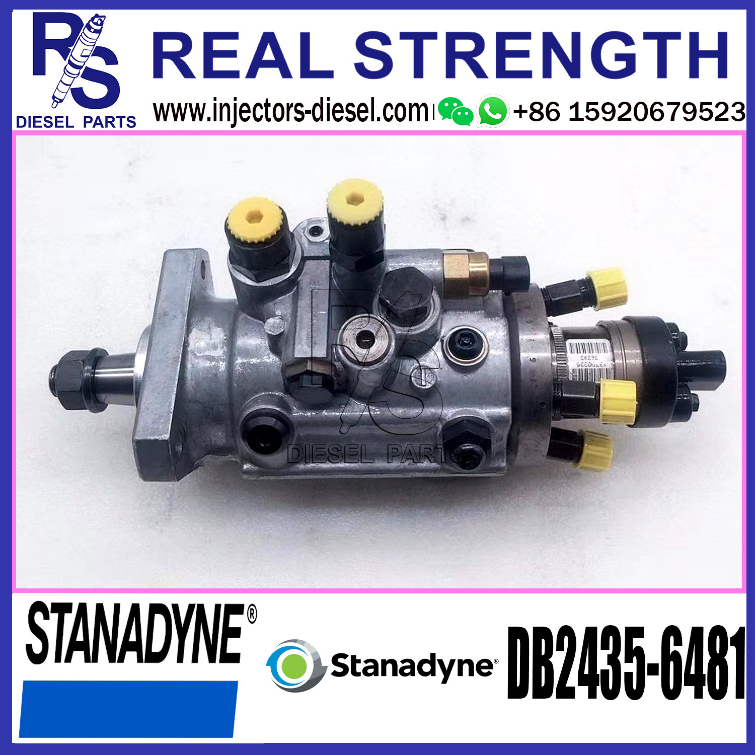 Stanadyne Diesel Engine Fuel Pump DB2435-6481