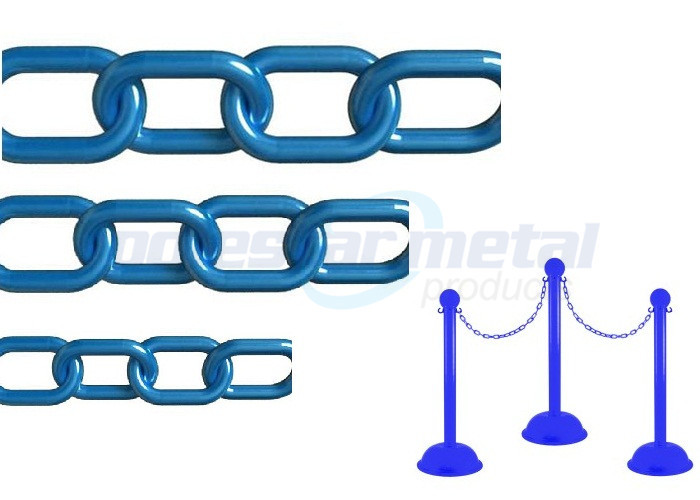 Black PE Roadway Plastic Chain Link