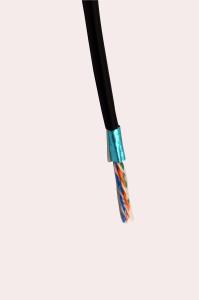 Quality High Speed CAT6 Type CMX Cable / Direct Burial Network Cable 23 AWG wholesale