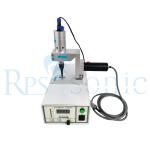 Nonwoven Fabric Cloth Stable Ultrasonic Cutting And Sealing Machine 40Khz 300W