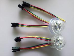 Quality KooSion LED RGB FUN LIGHT CABOCHON OVAL PIXEL 3 LEDS wholesale