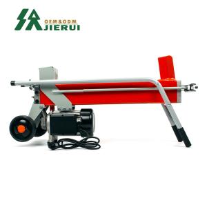Quality Electric Log Splitter 220V Firewood Processor For Wood Branch Cutting wholesale