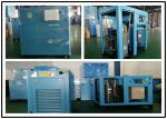 Integrated Oil Cooling Motor Industrial Screw Compressor 3 Phase 7.5KW