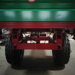 Double Panels -Off Road Hydraulic Dump Trailer 1.5ton; Tractor Trailer For Hobby