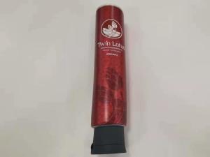 Quality D40*164mm 160g ABL Laminated Travel Toothpaste Tube With Flip Top Cap wholesale