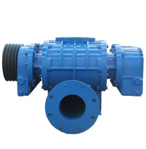 Quality Belt Transmission Aquaculture Oil Free 30kw Roots Lobe Blower wholesale