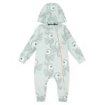 Toddler Jumpsuits Clothes custom print organic bamboo cotton newborn hooded