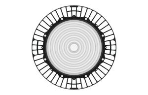 Quality Corrosion Proof 120W High Bay LED Lights 145LM/W Output CE / RoHs Approval wholesale