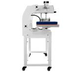 Textile Ink Heat Press Machine 40*60cm Double Station DTF Semi-Automatic Andemes