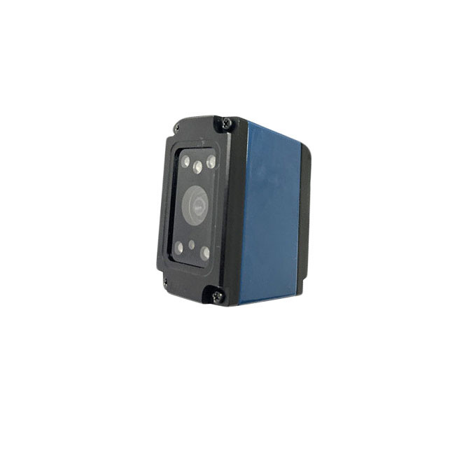 USB Interface Fixed Barcode Scanner With LED Indicators And Visible Laser Diode Light Source