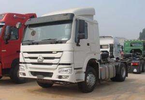 Quality Tractor Truck SINOTRUK HOWO LHD 4X2 Euro2 290HP ZZ4187M3511W wholesale