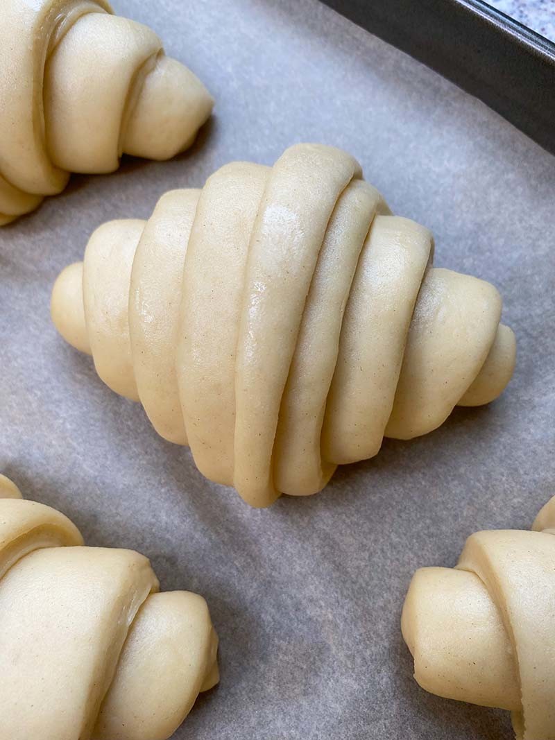SUS304 Croissant Making Machine Croissant Sheeter Machine 3000pcs/H