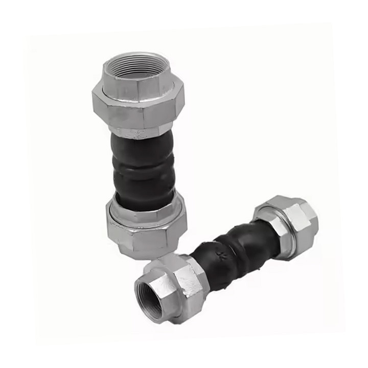 Pn16 Carbon Steel Flexible Concentric Epdm Rubber Expansion Joint Oil Resistant And Acid Resistant